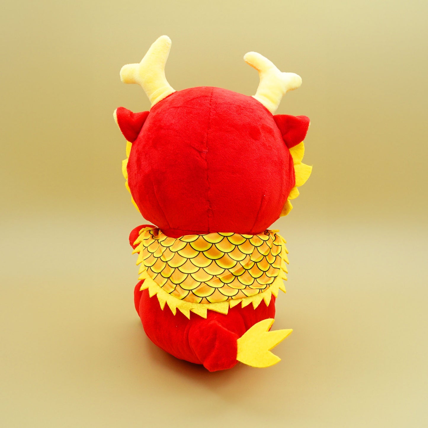 Baby Dragon plushy back