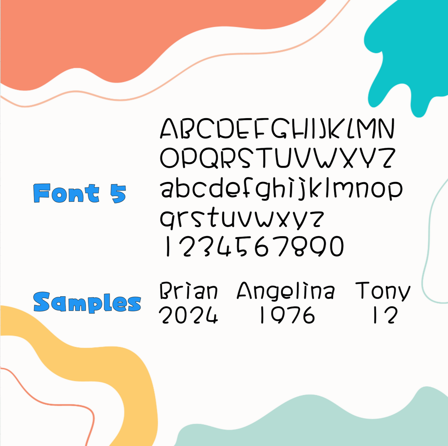 Font 5